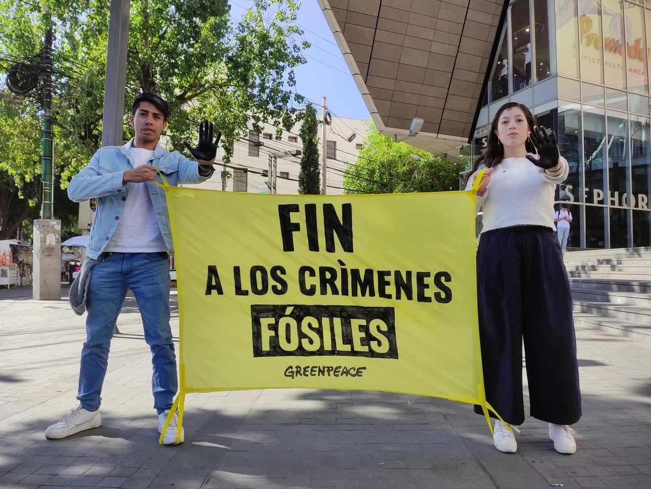No es el acuerdo histórico que esperábamos pero aún podemos trabajar para  eliminación progresiva de los combustibles fósiles: Greenpeace ante cierre  de la COP28 - Poder Ciudadano