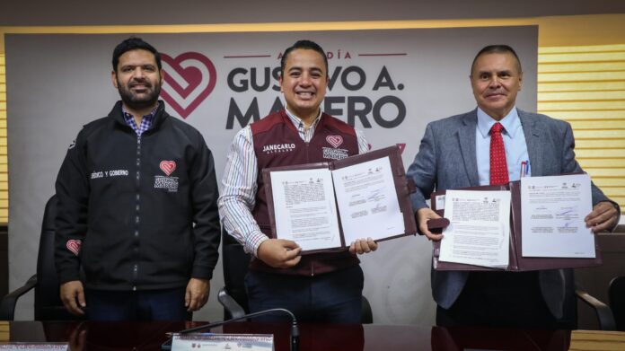 Alcaldía Gustavo a madero 2 gracias amén
