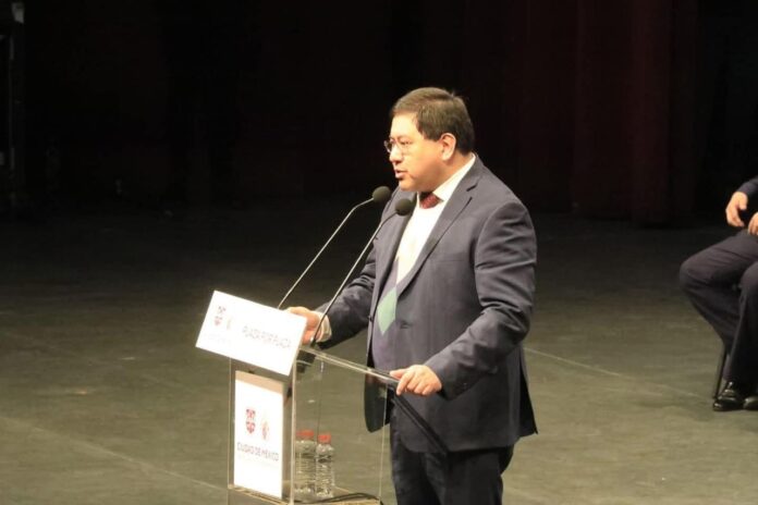 José Carlos Acosta, Director de Administración y Desarrollo Administrativo.
