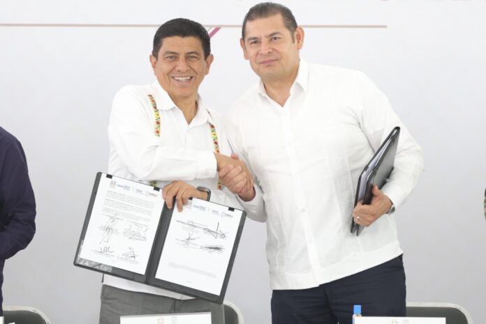 Oaxaca y Puebla unen esfuerzos para garantizar seguridad y paz en zona limítrofe 5 (1)