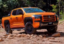 Mitsubishi L200 GSR, lista para la Aventura