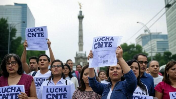 paro-nacional-cnte-cdmx-marcha