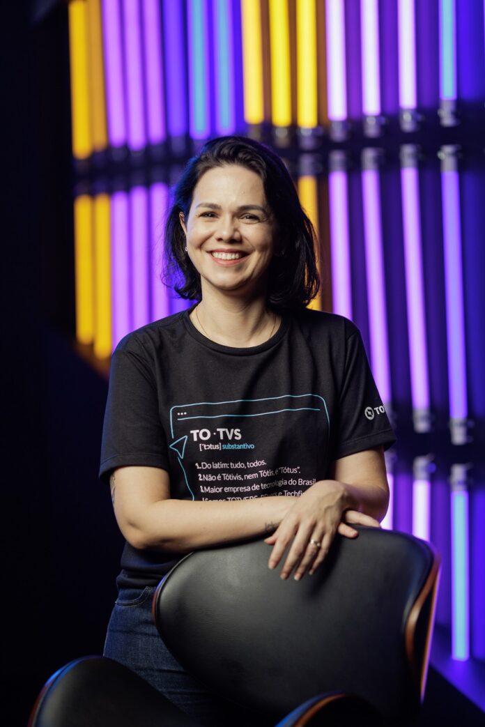 Diana Rodrigues, Directora de Marketing y Comunicación de TOTVS BR