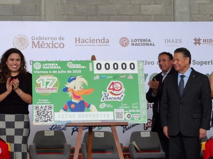 Cooperativa Pascual- 40 Años de Lucha y Éxito Obrero Celebrado en Billete de Lotería