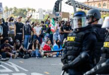 Detienen a decenas de personas en San Francisco en protestas contra política migratoria de Trump