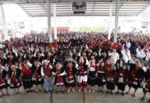 Integrantes de la Nueva Suprema Corte dialogan con más de 5 mil representantes de pueblos y comunidades indígenas de Chiapas