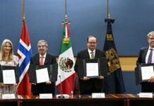 Cancillería, UNAM y embajada de Noruega unen esfuerzos en favor de la cultura de paz