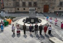 RECUPERAR EL LEGADO DE TENOCHTITLAN ES ENTENDER QUE ERRADICAR EL RACISMO ES UNA NECESIDAD: PRESIDENTA CLAUDIA SHEINBAUM