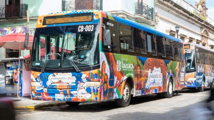 CAMIN BUS GUELAGUETZA AMEN