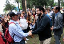 ENCABEZA ISAAC MONTOYA JORNADA POR LA EDUCACIÓN, PROYECTO DEL GOBIERNO FEDERAL PARA ATENDER LA ALFABETIZACIÓN