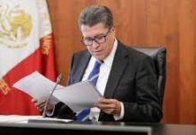 Diputado Ricardo Monreal respalda postura de la presidenta de la República en la defensa de la soberanía, el territorio nacional, la Constitución y las leyes