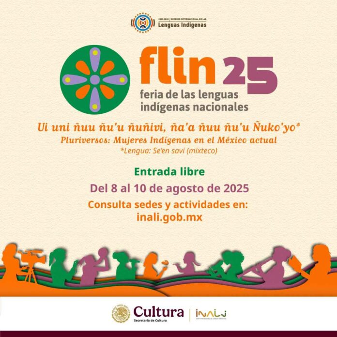 Postal general FLIN2025 CULTURA CATEGORIA 4 AGOSTO 2025 AMEN