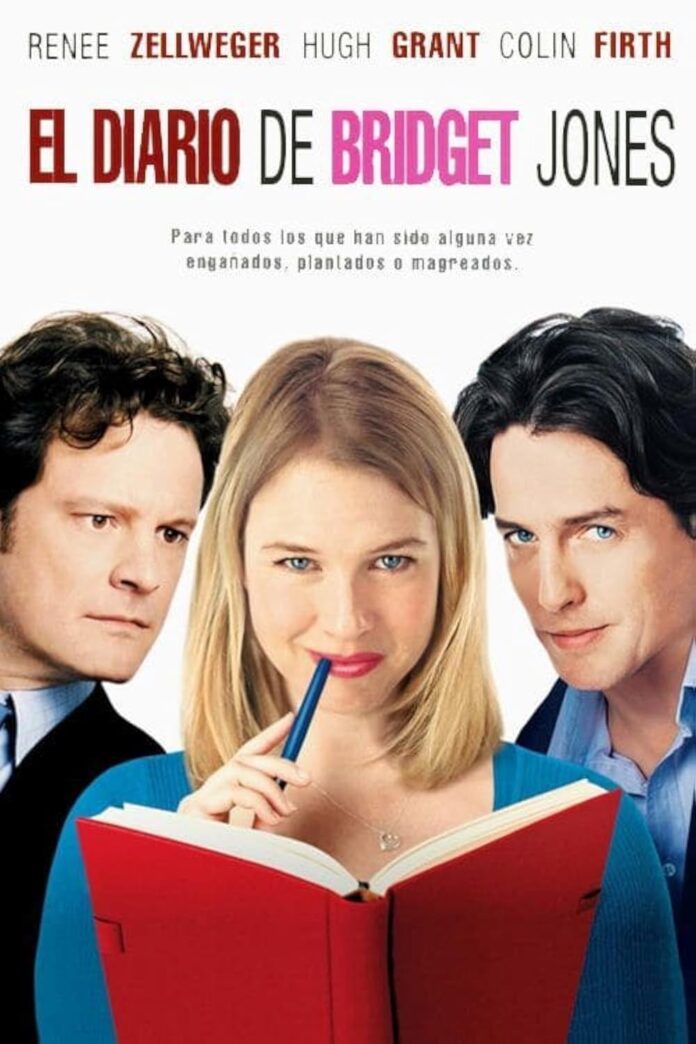 el diario de bridget jones POSTER DIGITAL AMEN