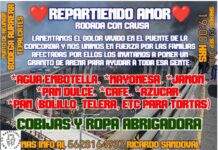 Repartidores Unidos de México lanzan campaña ‘Repartiendo Amor’ para apoyar a víctimas de explosión en la Ciudad de México