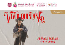 VIVIR QUINTANA CERRARÁ SU GIRA «FUIMOS TODAS TOUR 2025» CON UN CONCIERTO EN EL TEATRO DE LA CIUDAD ESPERANZA IRIS