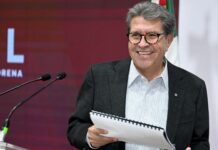 Soy garantista, asegura Ricardo Monreal al explicar su reserva al dictamen sobre la Ley General contra la Extorsión