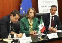 Firma del Acuerdo Global México-Unión Europea, fundamental para el desarrollo económico: Castillo Juárez