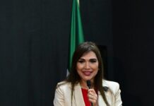 Diputada Miriam Saldaña Cháirez presentó su Primer Informe de Labores Legislativas