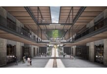 Arranca Salomón Jara construcción del centro comercial “Parque Oaxaca”, polo de desarrollo, inversión y empleos