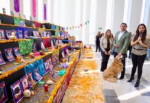 Con ofrenda monumental, gobierno estatal honra vida y memoria de seres sintientes