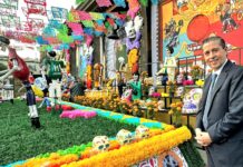 DEDICA COYOACÁN OFRENDA DE DÍA DE MUERTOS A LEYENDAS DEL FÚTBOL