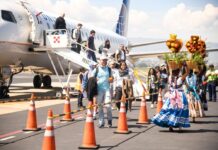 Crece conectividad internacional para Oaxaca con incremento de frecuencias desde Houston, Texas