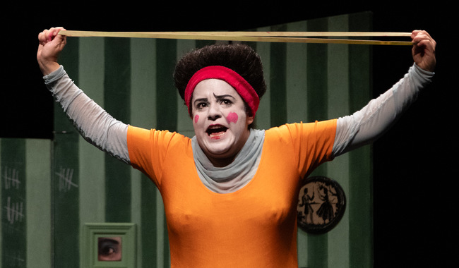 12 encuentro internacional de clown Chula de clown cch