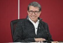 Ricardo Monreal informó que solicitará como presidente de la Jucopo posponer la discusión y aprobación del dictamen sobre revocación de mandato para los próximos días