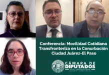 Cámara de Diputados y El Colegio de la Frontera Norte organizan conferencia sobre movilidad en la frontera con EUA