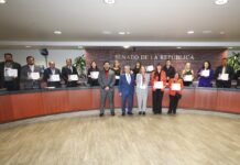 Senado refrenda compromiso por poner fin a la violencia contra las mujeres en el ámbito laboral