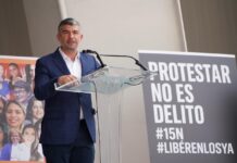 ADVIERTE TABE QUE LA PÉRDIDA DE LAS LIBERTADES EN MÉXICO NO ESTÁ LEJOS