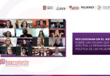 REFLEXIONAN EN EL IEEM SOBRE LAS CAUSAS QUE AFECTAN LA PERMANENCIA POLÍTICA DE LAS MUJERES