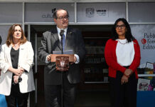 La labor editorial de la UNAM es un acto de resistencia en un mundo saturado de información: Leonardo Lomelí