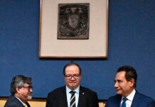 El Rector de la UNAM anuncia nombramientos en seguridad universitaria