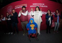 TRAS AÑOS DE OLVIDO, GOBIERNO DE ISAAC MONTOYA LE DEVUELVE EL BRILLO AL PARQUE NAUCALLI