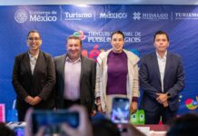 Josefina Rodríguez convoca a redescubrir la magia de los 177 Pueblos Mágicos en el Séptimo Tianguis Nacional, desde Hidalgo