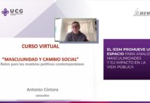 EL IEEM PROMUEVE UN ESPACIO PARA ANALIZAR MASCULINIDADES Y SU IMPACTO EN LA VIDA PÚBLICA