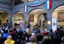 Por primera vez se presentan en la Casona de Xicoténcatl el dueto de Atlas Zaldívar y Sébastien Huet