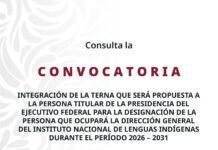 ABIERTA LA CONVOCATORIA PARA INTEGRAR LA TERNA DE ASPIRANTES A LA DIRECCIÓN GENERAL DEL INALI
