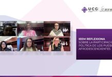 IEEM REFLEXIONA SOBRE LA PARTICIPACIÓN POLÍTICA DE LAS PERSONAS AFRODESCENDIENTES