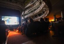 Más de 2 mil 800 personas disfrutaron de la proyección de “Frankenstein” en el Teatro Macedonio Alcalá: Seculta