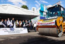 “En 1 año hemos gestionado para rehabilitación vial, lo que se ocupa en 2 sexenios”: Armenta