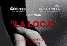 LA LOCA de OLIVIER ANTOINE (ABISMOS EDITORIAL)