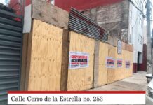 CLAUSURA COYOACÁN OBRAS ILEGALES