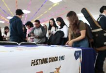 Organiza IECM Festival Cívico 2025 en la UNAM