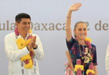 Con Plan Lázaro Cárdenas se transforma a las poblaciones más pobres de México; Claudia Sheinbaum y Salomón Jara presentan avances