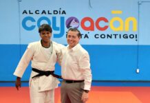 ENTRENARÁN ASPIRANTES OLÍMPICOS EN COYOACÁN: GIOVANI GUTIÉRREZ