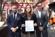 PAN DENUNCIA PENALMEMENTE A ROMO Y VADILLO POR VIOLENCIA POLÍTICA DE GÉNERO