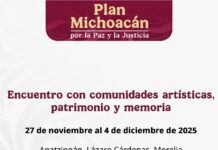 LA SECRETARÍA DE CULTURA DEL GOBIERNO DE MÉXICO CONVOCA AL ENCUENTRO “COMUNIDADES ARTÍSTICAS, PATRIMONIO Y MEMORIA”