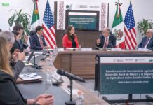 México y Estados Unidos hacen un balance y definen nuevas oportunidades de las relaciones en el sector agroalimentario